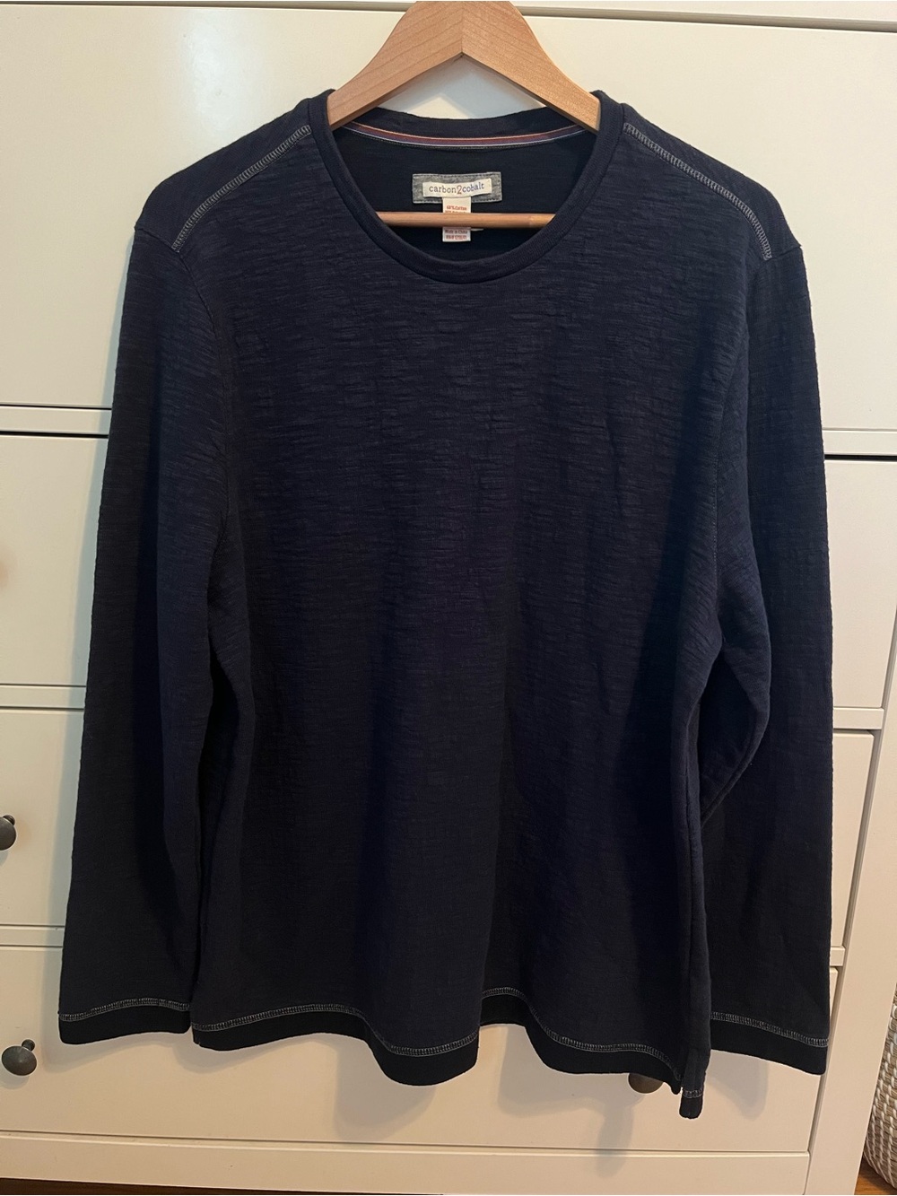 Carbon2Cobalt long sleeve tee